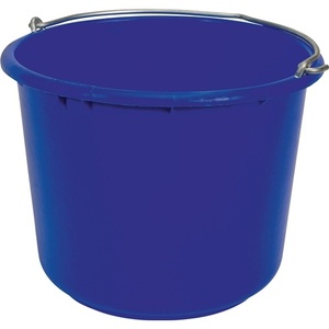 Cubo de Construcción Reforzado de Plástico Azul GRIPLINE X 12L de Alta Resistencia - Product Image 5