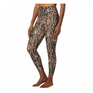 Leggings de Yoga Transpirables de Cintura Alta y Largo Completo para Mujer, Cintura Elástica, Ropa Deportiva para Gimnasio, Venta al Por Mayor, Nueva Llegada - Product Image 5