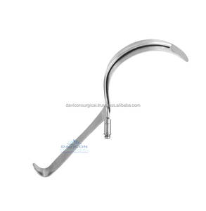 DAVICON DEAVER รถแทรกเตอร์สแตนเลสไฟเบอร์ออปติก,เครื่องมือไฟเบอร์ออปติกสกัด | เครื่องมือศัลยกรรมพลาสติกคุณภาพสูง - Product Image 5