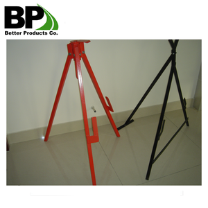 Supporto per segnali stradali portatili per treppiede resistente - Product Image 2