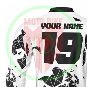 Jersey de Motocross Personalizado de Alta Calidad Más Vendido, Diseño Personalizado, Jersey de Motocross Sublimado - Product Image 6