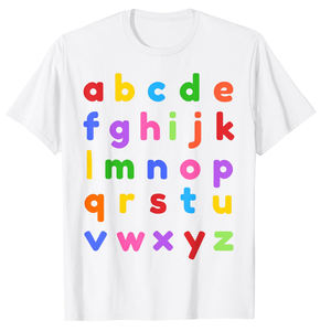 Camiseta de mujer de gran tamaño con estampado de logotipo personalizado, tela de punto de talla grande para verano, moda para mujer y hombre, 100% algodón - Product Image 1