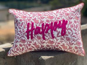 Luxury Decorative Sustainable Azo Free 45x45 Cm Beautifully Embroidered Cotton Cushion Covers at Best Wholesale Prices - Product Image 2