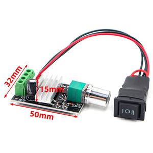ตัวควบคุมมอเตอร์ BLDC PWM 6-24V 3A สำหรับการเดินหน้าถอยหลังในยานยนต์ไฟฟ้า - Product Image 4