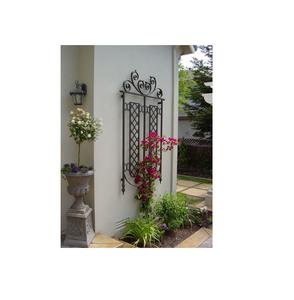 Treillis de jardin en aluminium renforcé, finition peinte en poudre, tailles personnalisables pour un soutien solide et durable des vignes en fleurs - Product Image 1