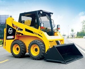 High Efficiency <b>CAT</b> 262d Steer Skid Loader Machinery - Product Image 4