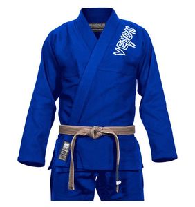 ชุดยูโด BJJ แบบยืดได้สั่งทำขายส่ง คุณภาพสูง ผลิตจากผ้าฝ้าย 100% สไตล์ชุดกิโมโน BJJ - Product Image 1