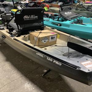 LIVRAISON GRATUITE Nouveau 2025 Kayak Old Town EPDL + 120 PRO + Remorque Gratuite - Product Image 1