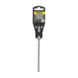 Trapano SDS Plus Wolfpack 8 Punte da Taglio Speciale per Cemento Armato O/ 10 x 160 mm. - Product Image 4