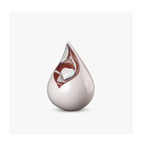 Urnas de cremación de lágrima de estilo americano para cenizas humanas Metal puro elegante de lujo para mascotas al por mayor del fabricante indio - Product Image 6