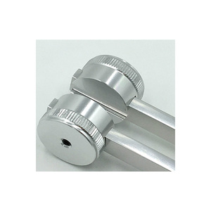 Juego de diapasones de aleación de aluminio de 3 piezas de diapasones de COLOR negro para instrumentos ENT de orejas curativas de sonido - Product Image 3