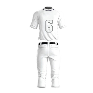 Nouveaux uniformes de baseball les plus vendus en 2026 pour hommes, de la meilleure qualité et streetwear, uniformes de baseball surdimensionnés de haute qualité - Product Image 6