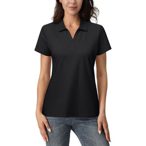 Camiseta Premium para Mujer, 100% Poliéster Jersey, Suave, Resistente, Diseño Elegante, Logotipo Personalizado, Anti-Pilling, para Marca y Venta al por Menor - Product Image 5