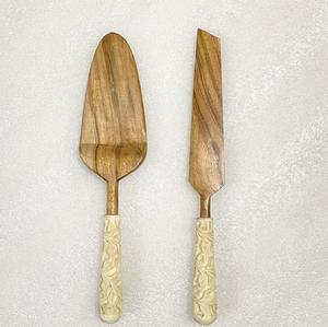 Offre Spéciale os et bois meilleure qualité serveur de salade écologique lave-vaisselle outils de salade ustensiles de cuisine maison ustensiles de cuisine - Product Image 2