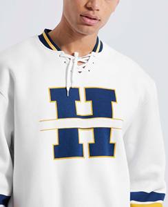 เสื้อเจอร์ซีย์เล่นฮ็อกกี้น้ำแข็งสำหรับผู้ชาย-100% โพลีเอสเตอร์ระบายอากาศได้ดี2024ทีมฝึกซ้อม - Product Image 3