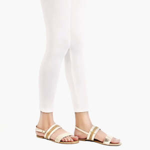Legging imprimé sur le côté pour femme 39 Blanc - Product Image 3
