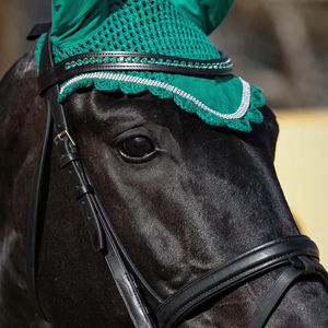 Ensemble de tapis de selle de dressage haut de gamme en polycoton |   Équipement équestre sur mesure, best-seller, vente en gros - Product Image 3