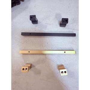 10 Pezzi Maniglie Regolabili Nere per Mobili da 35-102mm (1-3/8 a 4 Pollici) Accessori per Arredamento - Product Image 6