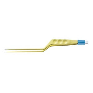 Pince bipolaire droite, 215 mm (8 12), longueur de travail 95 mm (3 34), en forme de baïonnette, isolée, largeur 1mm, non stérile, réutilisable - Product Image 4