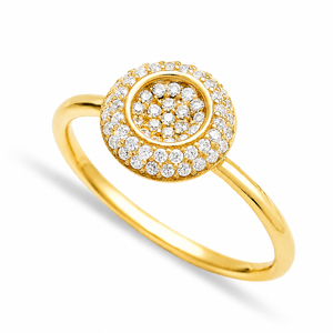 Bague ronde de forme géométrique, bijou fait à la main, en argent Sterling 925, vente en gros, offre spéciale - Product Image 3
