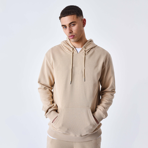 Wholesale <b>Plain</b> Cropped Gym Sports Pullover Clothing <b>Black</b> Oversized <b>Hoodie</b> Men Streetwear for Men= - Product Image 4