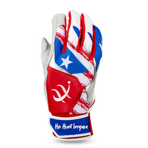 ถุงมือตีเบสบอลระบายอากาศได้ดีถุงมือตีลูกซอฟต์บอลสีตามสั่ง - Product Image 5