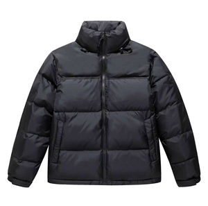Chaquetas para Hombre Más Vendidas, Diseño Personalizado, Chaquetas de Hombre con Cuello Alto, Chaqueta de Invierno Impermeable, Acolchada, Antiarrugas, Tipo Burbuja - Product Image 4