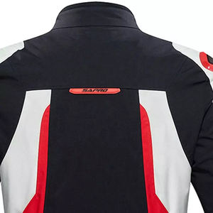 Chaqueta Corta de Motocicleta para Hombre, Cortavientos y Transpirable, para Invierno, con Tiras Reflectantes y Protección Blindada, para Motociclismo Urbano y de Turismo - Product Image 4