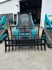 Chargeuse sur chenilles SWT4528 2025 avec moteur diesel Kubota conforme à la norme européenne Stage V, cabine fermée et pompe hydraulique - Product Image 4