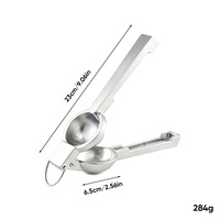 Citruspers van aluminiumlegering, heavy-duty, handmatig, voor citroen, limoen en sinaasappel, geschikt voor restaurants en bars