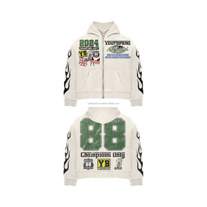 Vente chaude Hommes Couleur Unie Survêtement Hommes 2 Pcs Ensemble Survêtement Polaire pour Hommes Survêtement Dernière Mode Survêtement - Product Image 4