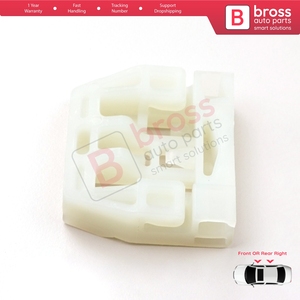 Clips de réparation de lève-vitre électrique BWR33, porte droite, pour Octavia MK1 1U 1U2 1U5 2001-2010 4/5 portes Facelift 1U0837462B - Product Image 5