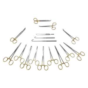 Instrumento Veterinario, Pinzas Ortopédicas Quirúrgicas, Porta Agujas, Kit Canino y Felino, Juego de Esterilización, Médico de SurgiRight - Product Image 3