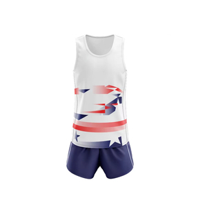 Uniformes d'athlétisme personnalisables à séchage rapide respirants légers de haute qualité Techniques imprimées de conception unique disponibles - Product Image 2
