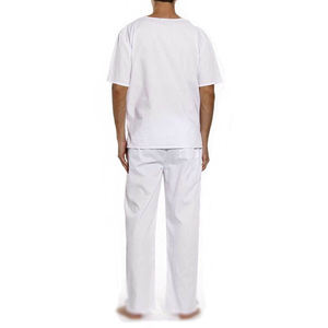 Uniformes Médicos Personalizados al por Mayor, 100% Fibra de Bambú Tejida para Hombre y Mujer, Conjuntos de Uniformes Hospitalarios OEM Moda 2025 3 BRO INDUSTRIES - Product Image 2