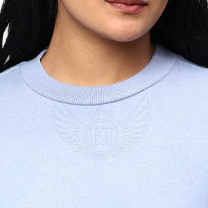 Wholesale Price Custom Made Women <b>Sweatshirt</b> Latest Style Casual Wear <b>Sweatshirts</b> for Women - Product Image 5