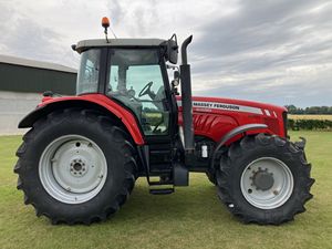Tractor diésel Massey Ferguson 6480 4WD, 130HP, excelente estado, bajas horas, engranajes agrícolas, componentes de núcleo, rodamiento de motor de rueda - Product Image 3