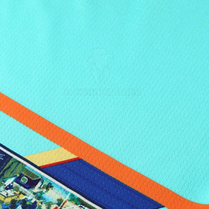 Tenues de basketball personnalisées de haute qualité 100 % polyester, anti-humidité, séchage rapide, respirantes, ensemble de vêtements de sport personnalisés - Product Image 4