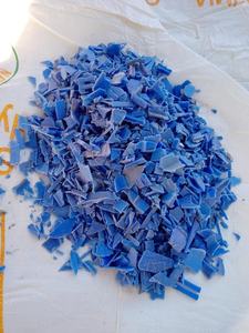 HDPE Blue Drum Scrap Regrind100 % Material limpio y clasificado - Product Image 4