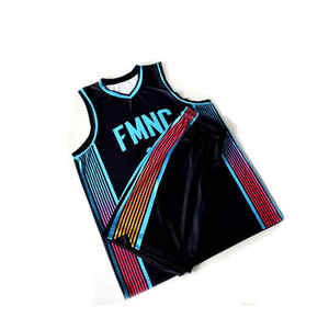 Maillot de basket-ball pour hommes de haute qualité respirant uniforme de sports d'hiver personnalisé OEM imprimé Logo Design avancé pour toutes les saisons - Product Image 5