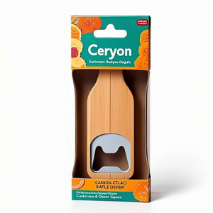Ceryon Apribottiglie e Cavatappi Ecologico in Bambù - Gadget Multiuso - Product Image 2