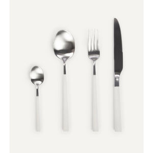 Carbon Steel Dining Cutlery Knife <b>Fork</b> <b>Spoon</b> Cutlery <b>Set</b> Stainless Steel Unique Handle Flatware Silverware <b>Set</b> Mirrored Steel - Product Image 1