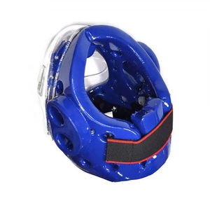 อุปกรณ์ป้องกันศีรษะสำหรับศิลปะการต่อสู้แบบใหม่ เทควันโด คาราเต้ ขายส่ง ราคาถูก วัสดุคุณภาพดีที่สุด - Product Image 4