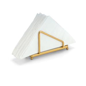 Porta pañuelos de alambre de metal de estilo rústico elegante para decoración del hogar comedor y baño con marco de alambre hecho a mano duradero - Product Image 6