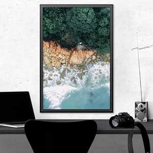 Marco de Madera Negra para Póster Decorativo, 61 x 91.5 cm, Formato Impreso - Product Image 1