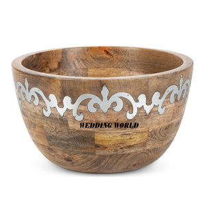 Cuenco de madera de mesa para chocolate, cuenco dulce hecho a mano de excelente calidad, diseño personalizado, cuenco de madera para chocolate al por mayor - Product Image 5