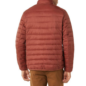 Veste matelassée en tissu polyester de haute qualité, design à lignes courtes, garde au chaud, manteaux d'hiver pour hommes, pour adultes, en polyester - Product Image 2
