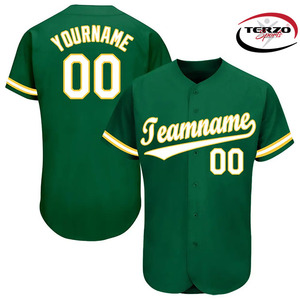 Uniforme de béisbol con logotipo personalizado al por mayor 100% poliéster secado rápido sublimación béisbol deportes uniforme Jersey - Product Image 3