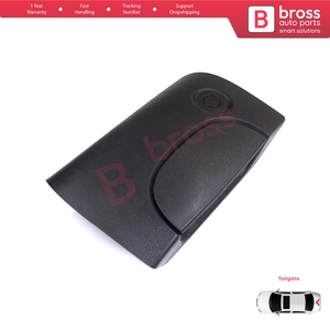มือจับเปิดประตูท้ายรถยนต์สีดำ รุ่น BDP1423 สำหรับ Kangoo Kubistar MK1 X76 FC KC ปี 1997-2009 รหัส 8200153668 - Product Image 4