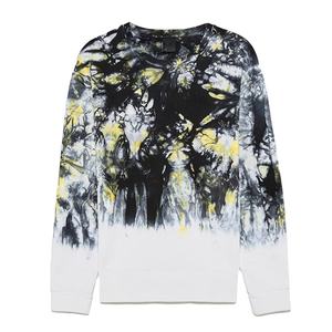 Sudadera Tie Dye de moda para Winters Casualwear Original Algodón ligero secado rápido sostenible Tie Dye sudadera - Product Image 1